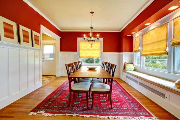 5 Rule of Thumb for Rug Under Dining Table