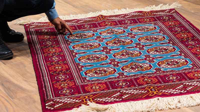 Get Creases Out Of Polypropylene Rug, How To Make A Large Rug Lay Flat