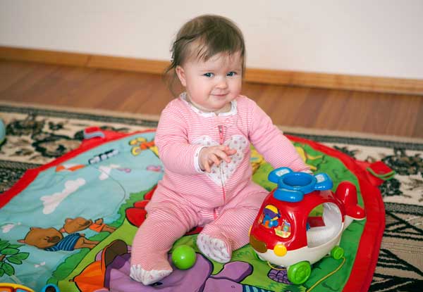 Are Polypropylene Rugs Safe For Babies?