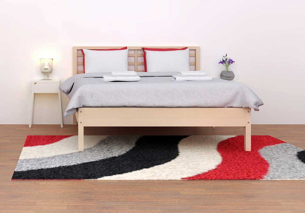How To Place a Rug Under Bed Rules| Rug Underneath Bed Placement Ultimate Guide