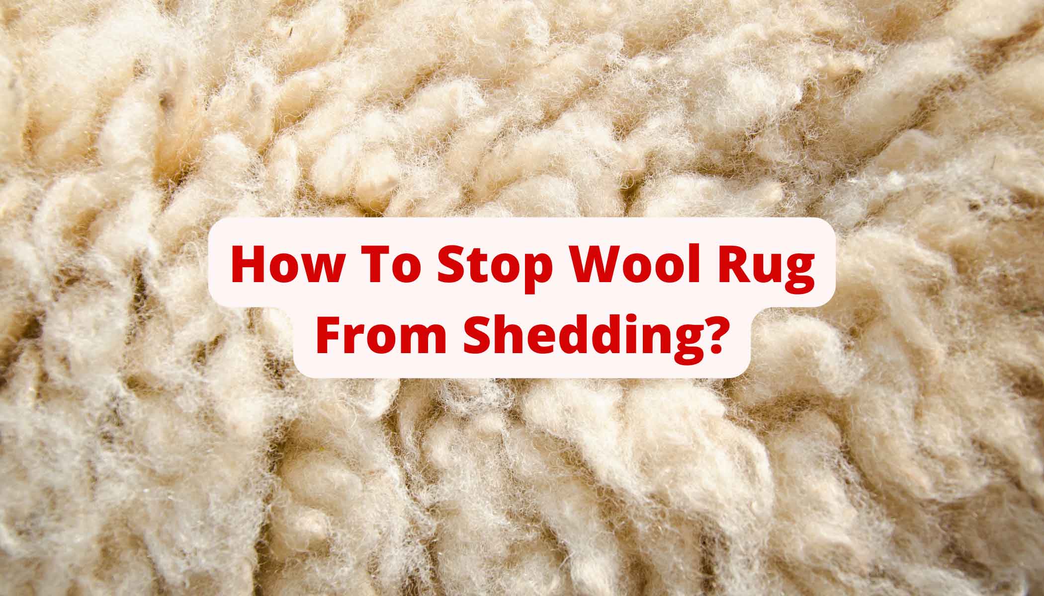 How-To-Stop-Wool-Rug-From-Shedding-TheRugsGal