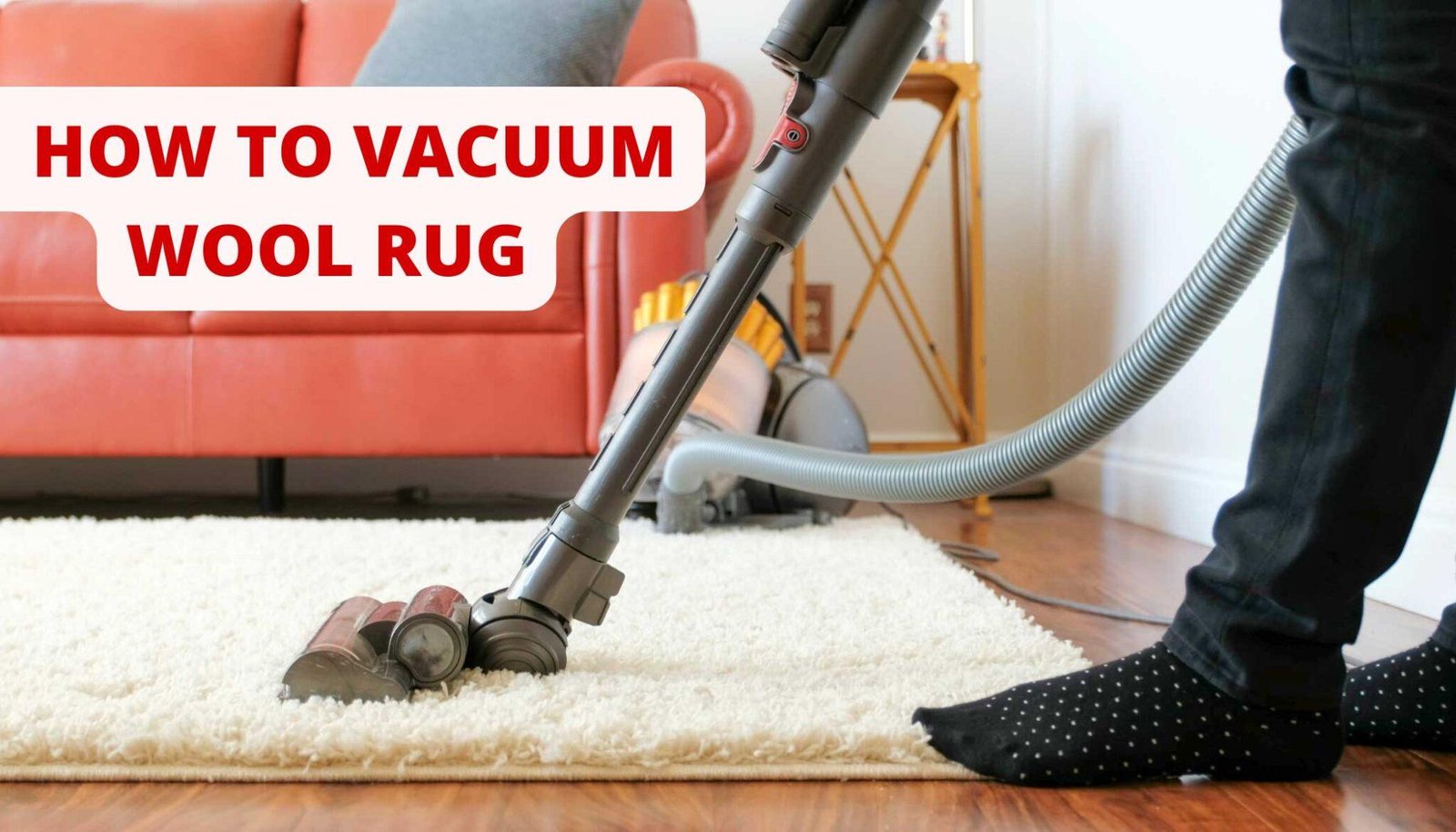 Best Vacuum For Hand Knotted Wool Rugs & Carpets