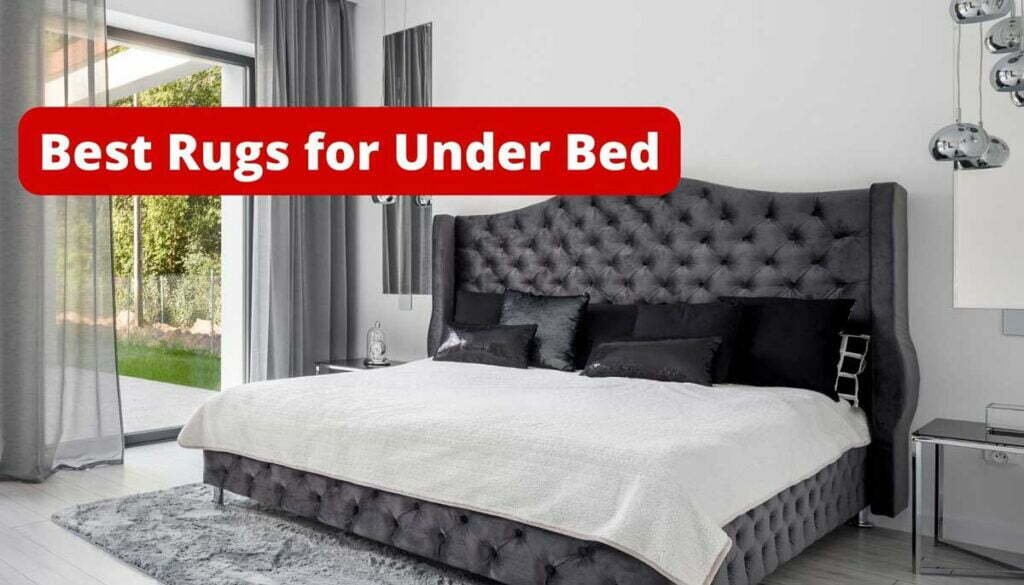 How To Place a Rug Under Bed Rules Rug Underneath Bed Placement