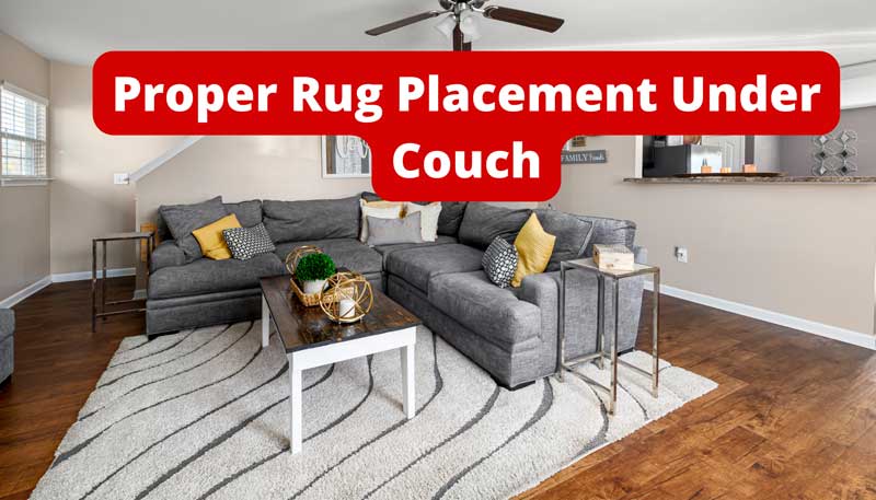 Proper-Rug-Placement-Under-Couch-TheRugsGal-Featured-Image