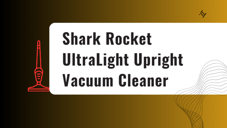 Shark Rocket UltraLight Upright Vacuum Cleaner