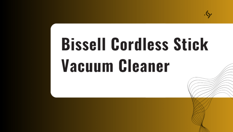 Bissell Cordless Stick Vacuum Cleaner
