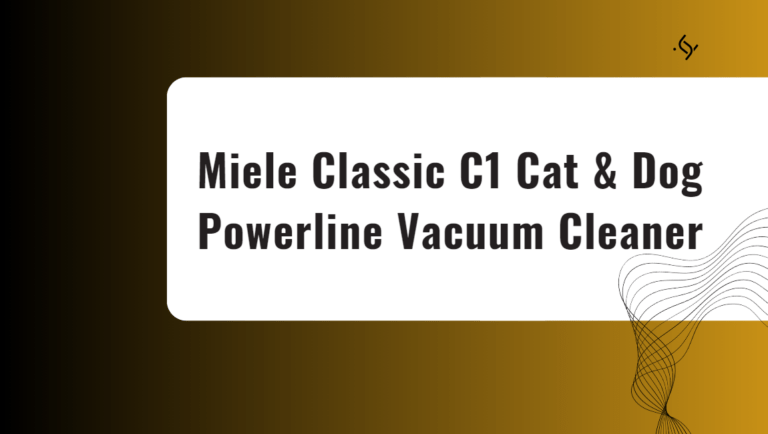 Miele Classic C1 Cat & Dog Powerline Vacuum Cleaner