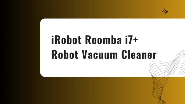 iRobot Roomba i7+ Robot Vacuum Cleaner