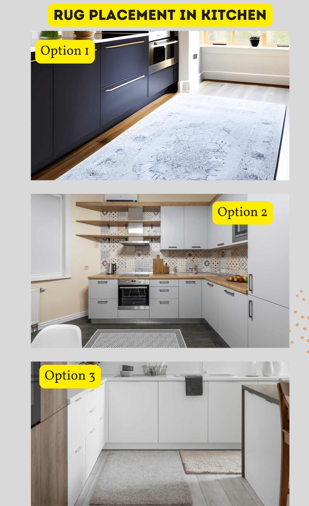 Kitchen Rug Placement Ideas How to Add Style and Comfort to Your