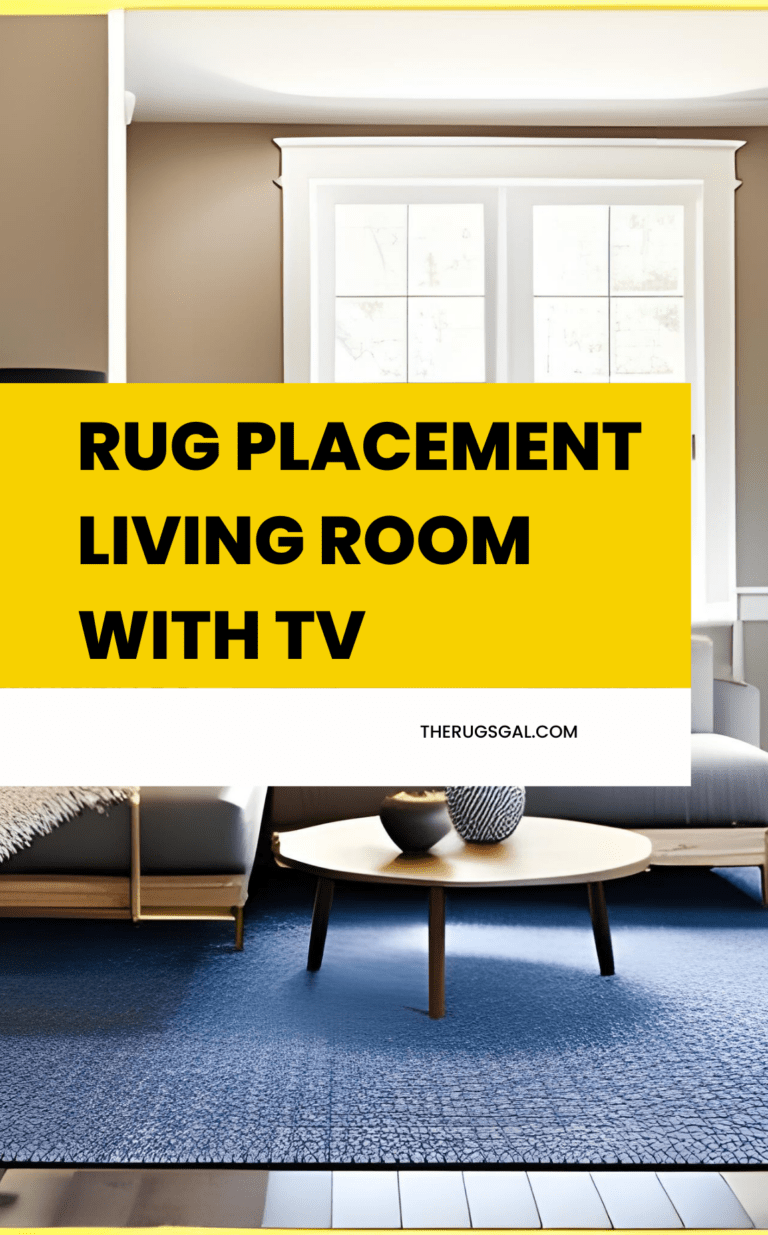 Rug Placement Living Room with TV: Tips for Perfectly Styling Your Space