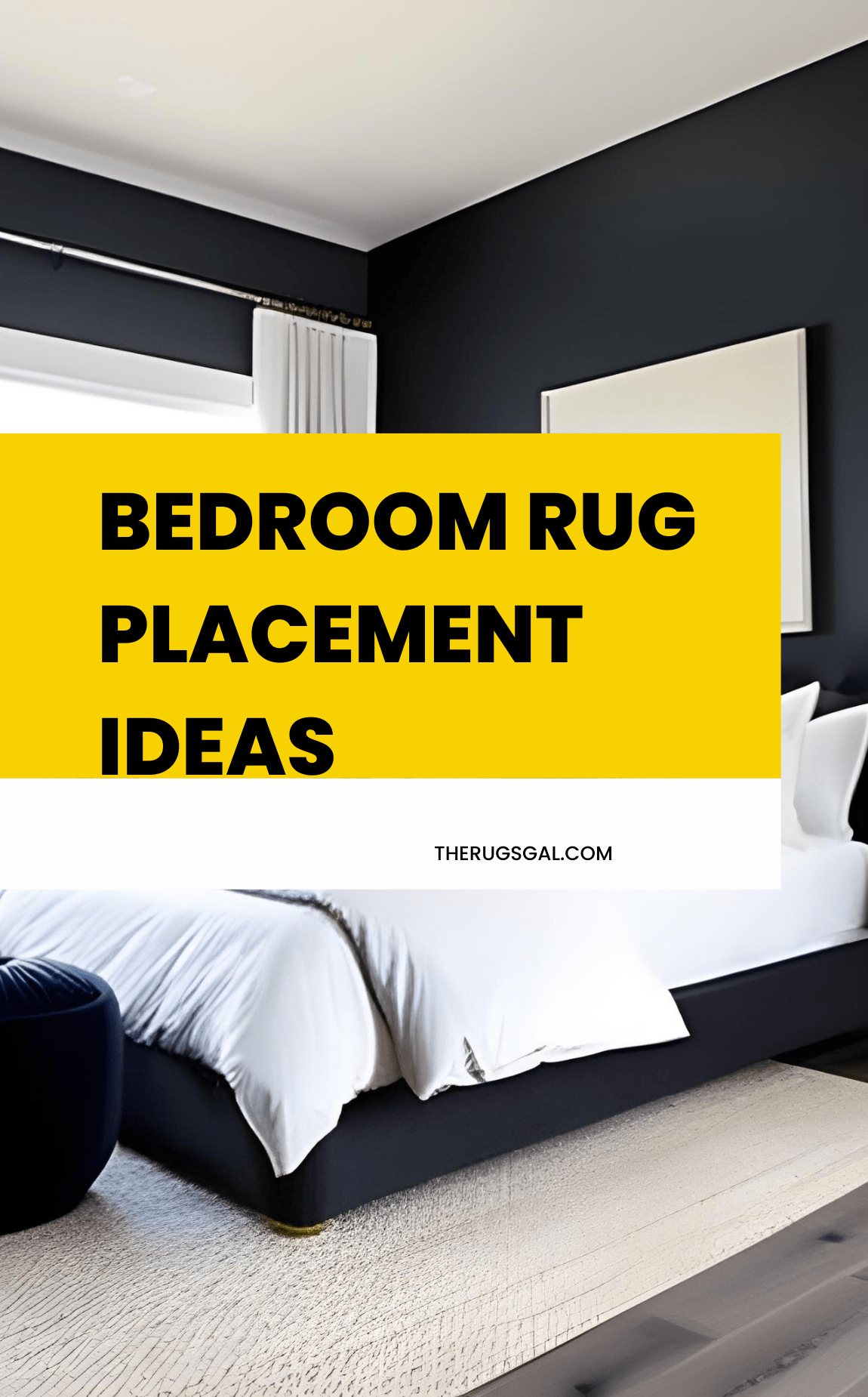 Bedroom Rug Placement Ideas