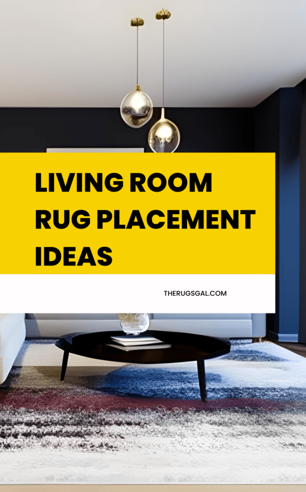 Living Room Rug Placement Rules: How to an Area Rug in Your Living ...