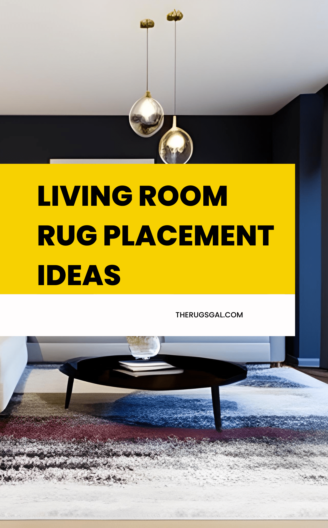 Living Room Rug Placement Ideas