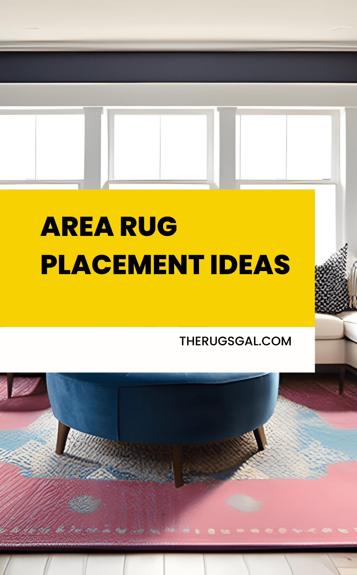 Area Rug Placement Ideas