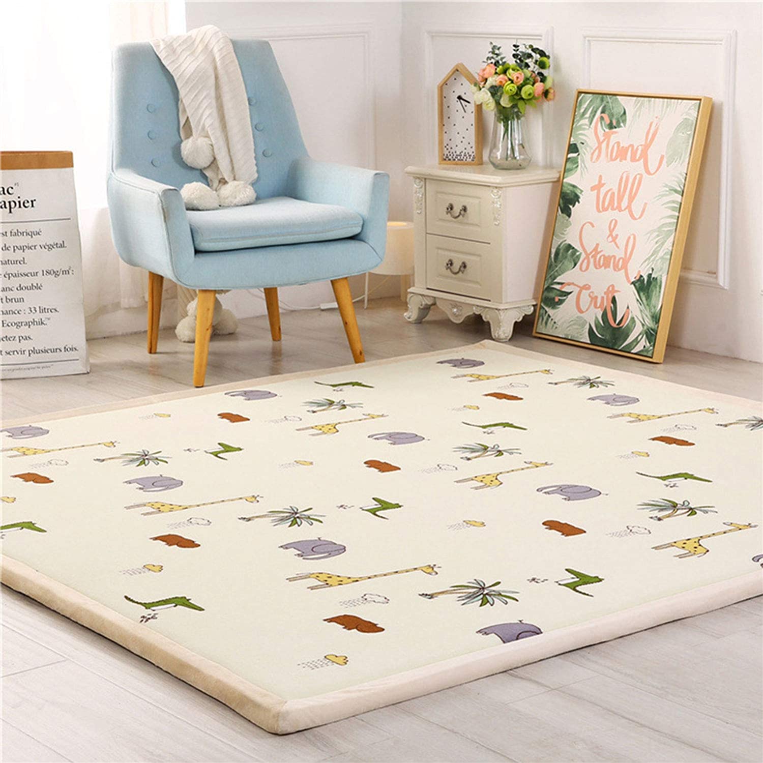 Non Toxic Rugs for Nursery