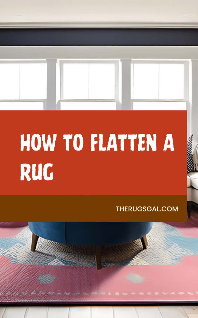 How to Flatten a Rug A Complete Guide